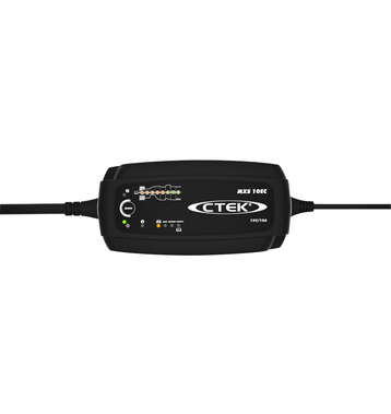 CTEK MXS 10EC 10A/12V Chargeur de batterie avec cble de...
